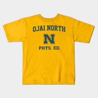 Ojai North Phys Ed - Easy A Kids T-Shirt